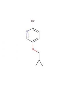 Astatech 2-BROMO-5-(CYCLOPROPYLMETHOXY)PYRIDINE; 1G; Purity 95%; MDL-MFCD22690535